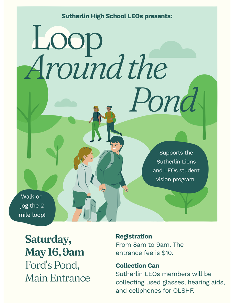 loop around the pond for sight 