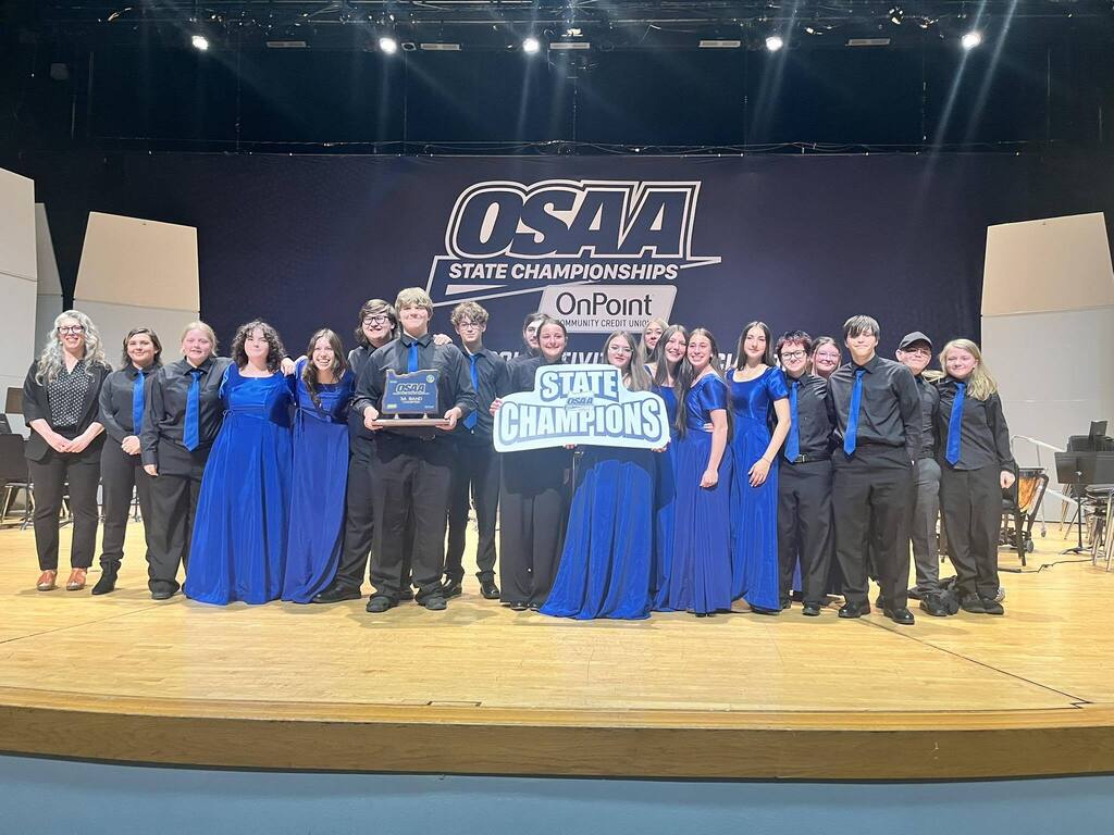 2026 3A State Band Champions -Sutherlin High School Band