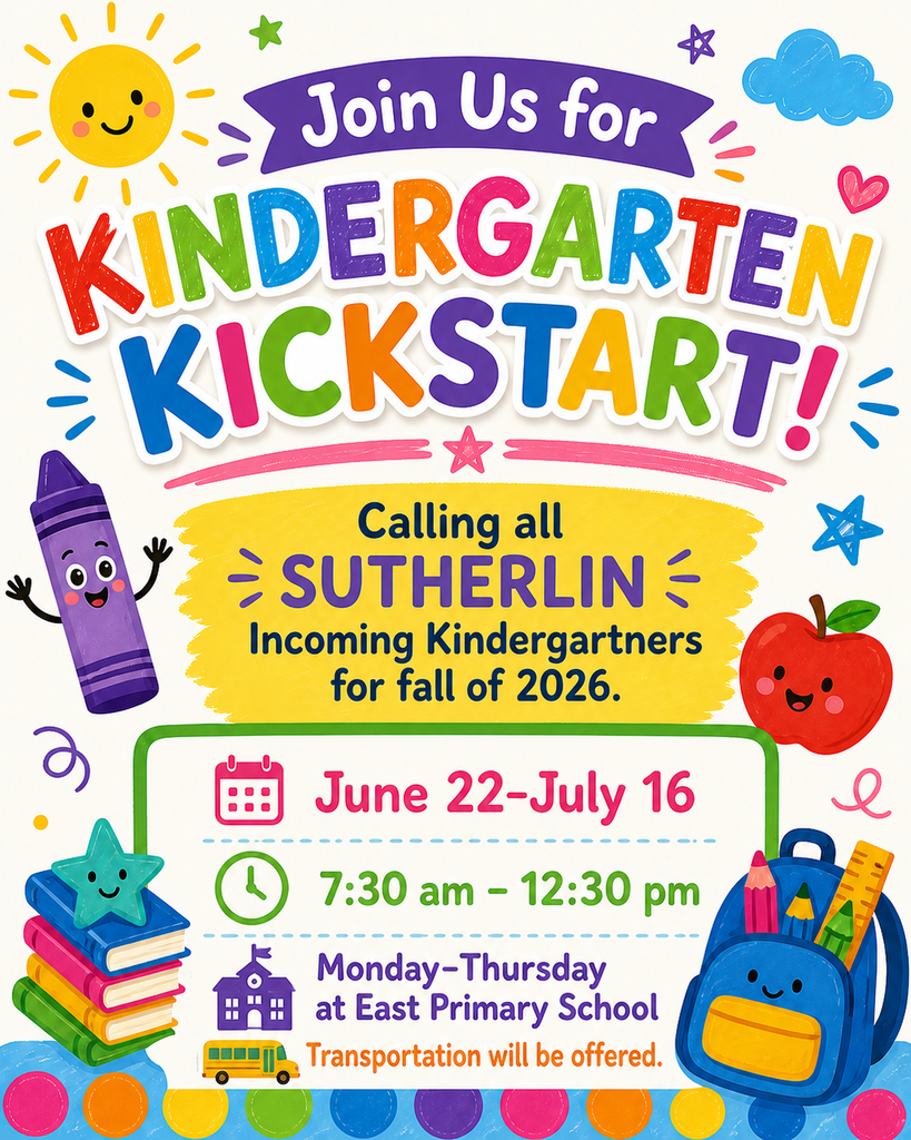 Kindergarten Kickstart news and information flyer