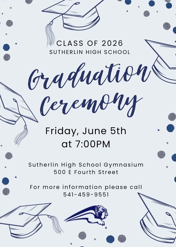 Graduation Flyer