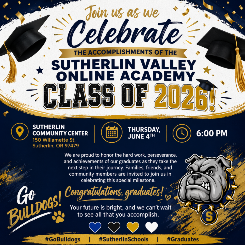 Graduation Flyer