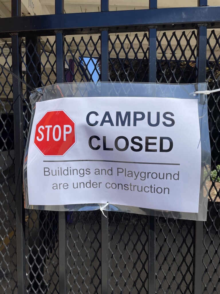 Work at West school