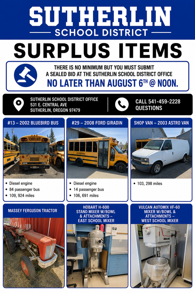 Surplus Sale