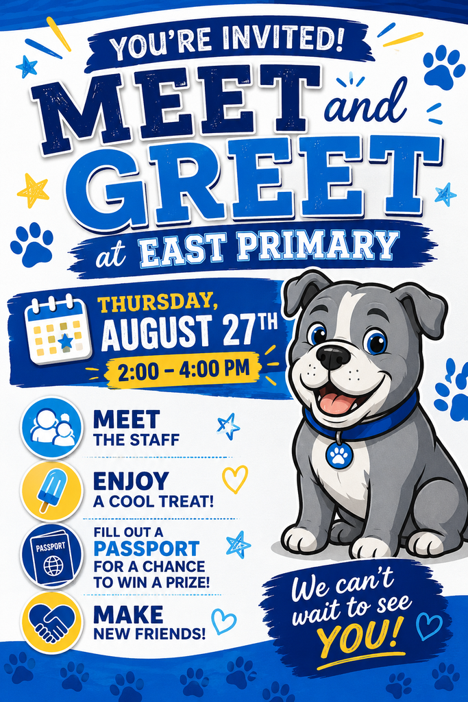 Come and join us for our annual Meet and Greet on August 27th from 2-4 PM
