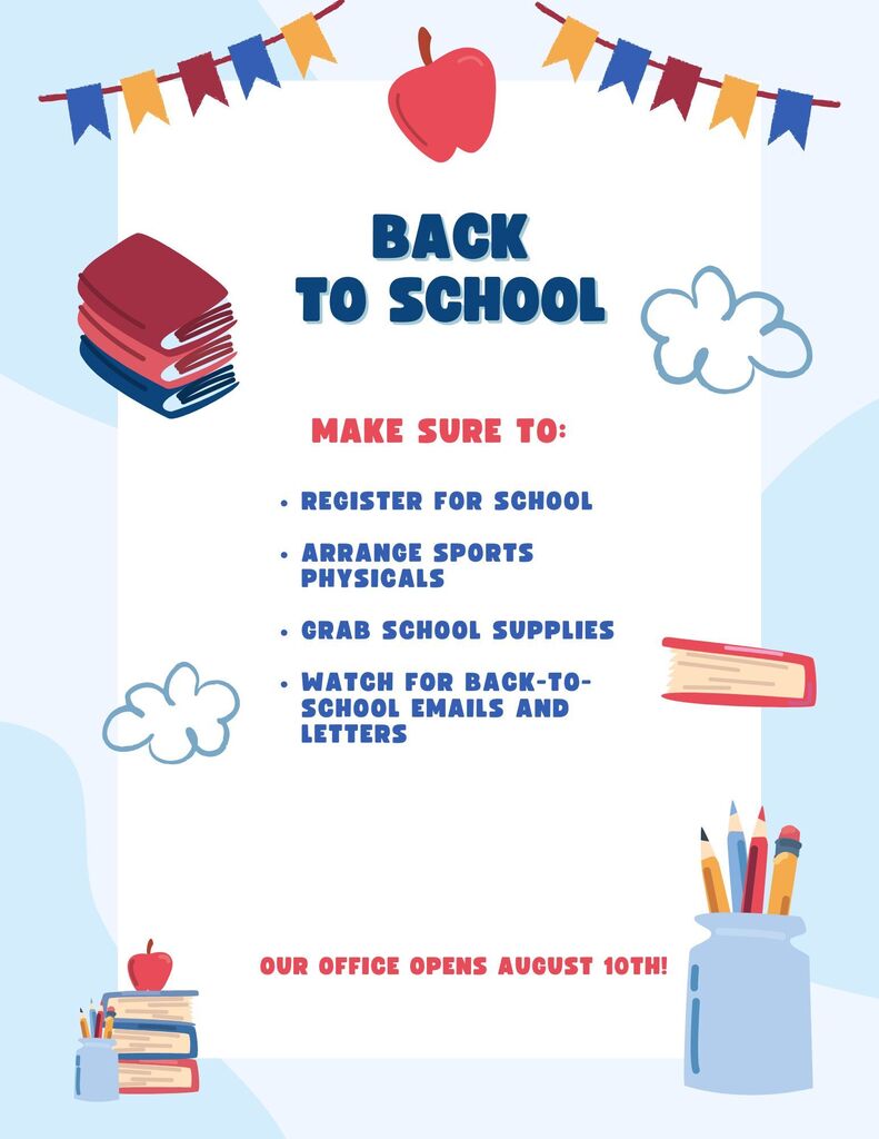 Back To School Flyer