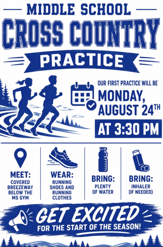 Cross Country Runners!!