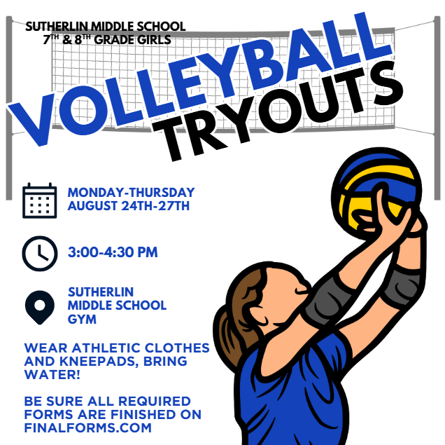 SMS 7th and 8th grade girls!
