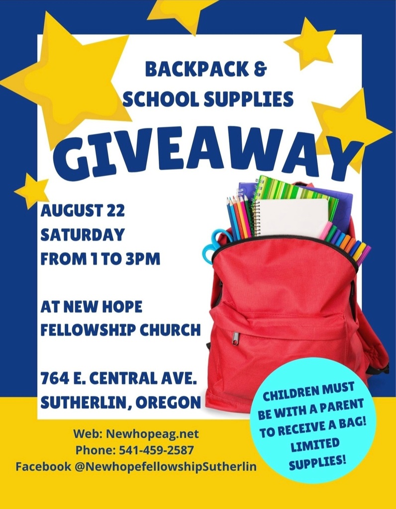 supply give away