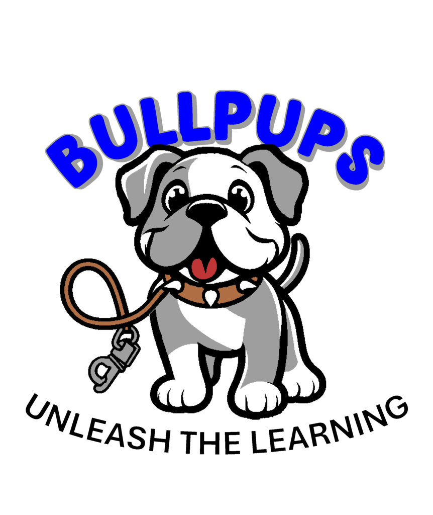 Bullpup Unleash the Learning Logo