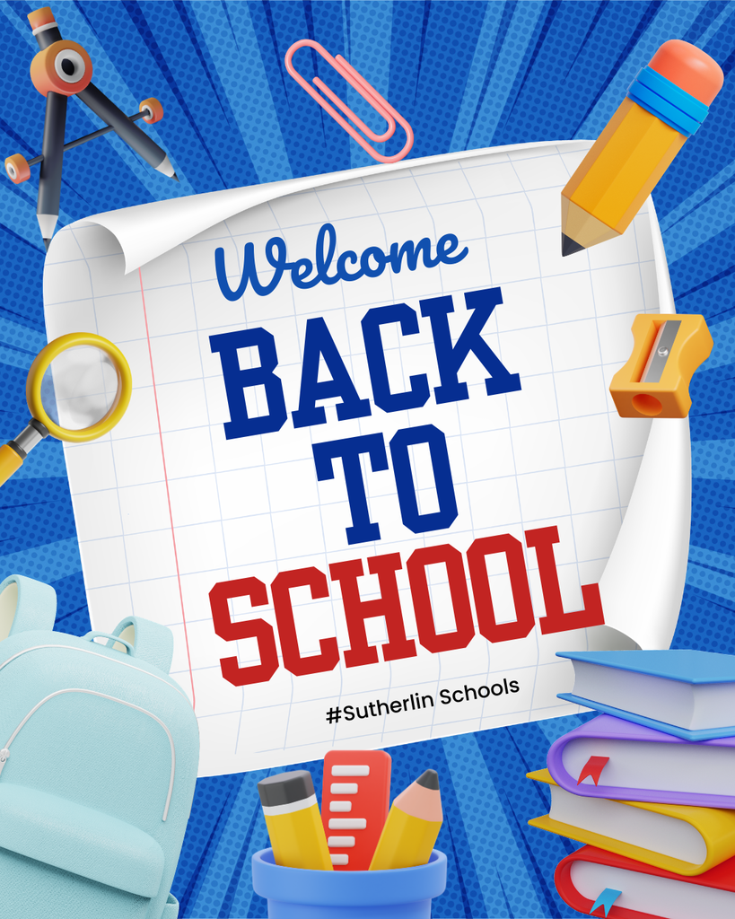 🎒 **WELCOME BACK, SUTHERLIN STUDENTS!**  On **Monday, August 31**, we are excited to welcome back our **1st-, 2nd-, 3rd-, 6th- and 9th-grade students!**  Kindergarten will also begin with a staggered schedule. Kindergarten families should follow the attendance schedule provided by their school.  Our phased start gives students entering new grades and campuses time to meet their teachers, learn school routines and become comfortable in their surroundings before all students return.  ⏰ School begins at **8:00 AM** 🚗 Student drop-off begins at **7:30 AM** 🚌 Bus routes: https://www.sutherlin.k12.or.us/documents/departments/transportation/bus-routes/375267  We can’t wait to see our students and begin a great new school year!  #SutherlinSchools #FirstDayOfSchool #AllMeansAll