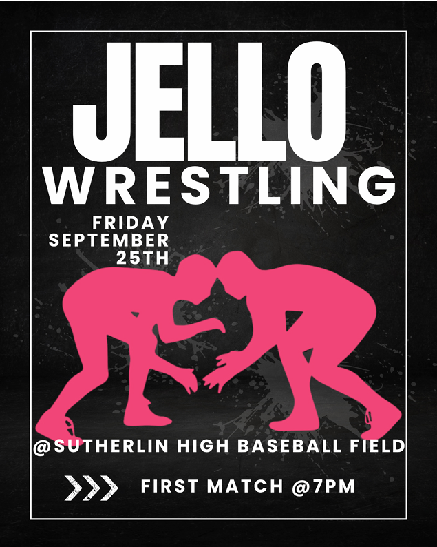 Jell-o Wrestling Flyer