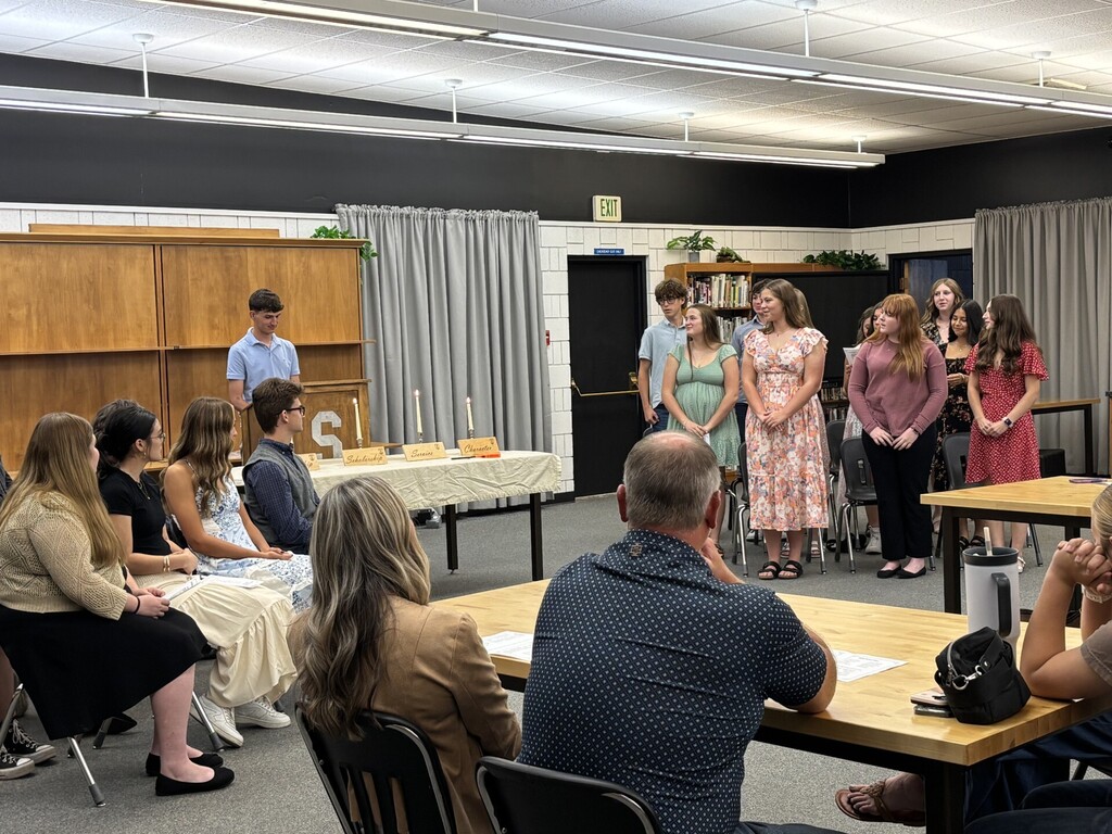 Induction Ceremony