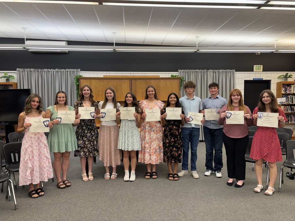 NHS Inductees
