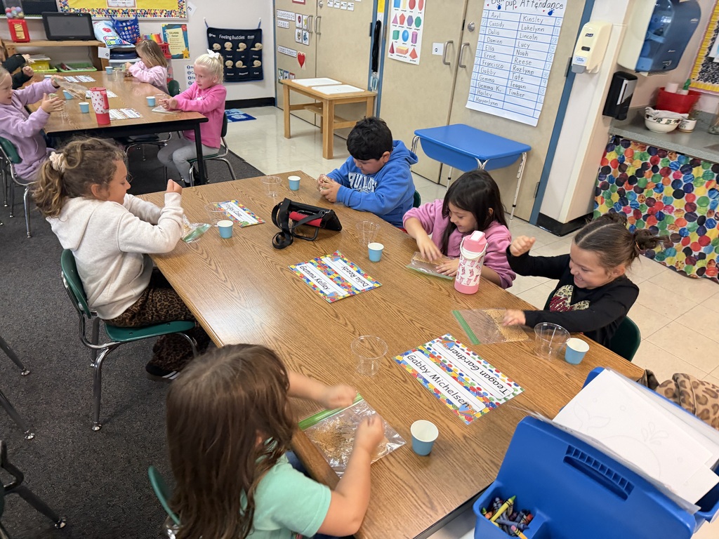 Kindergarten Apple Pie Day