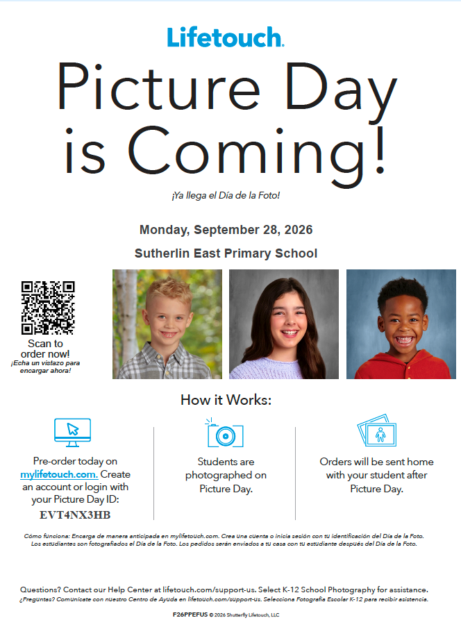 Picture Day Flyer