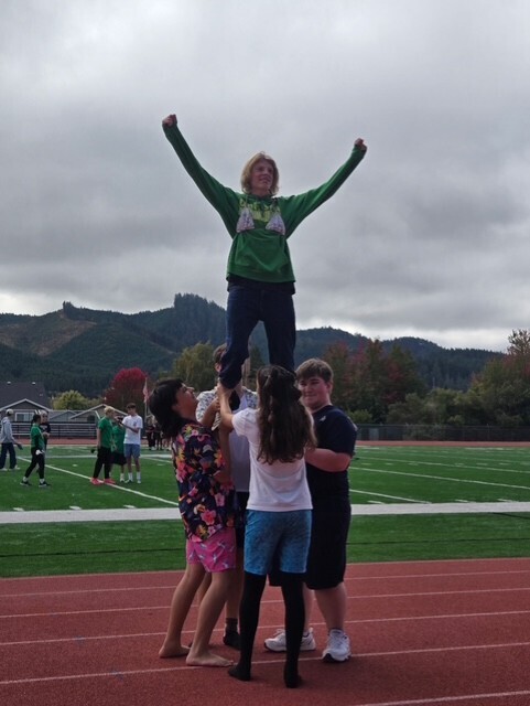 PowderPuff Cheerleaders