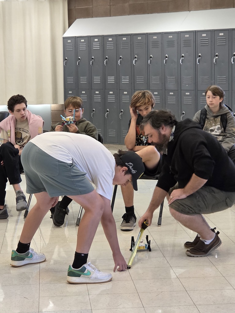 Lego Robotics Testing