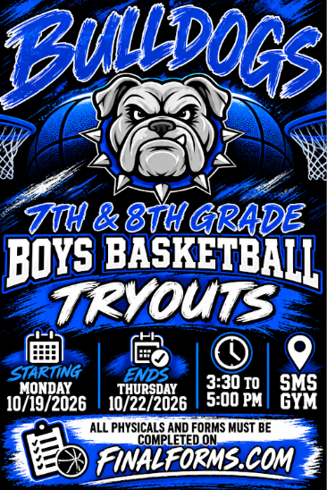 Attention 7th & 8th Grade boys!!