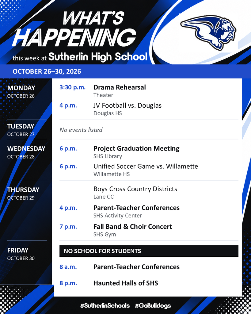 What's Happening at SHS