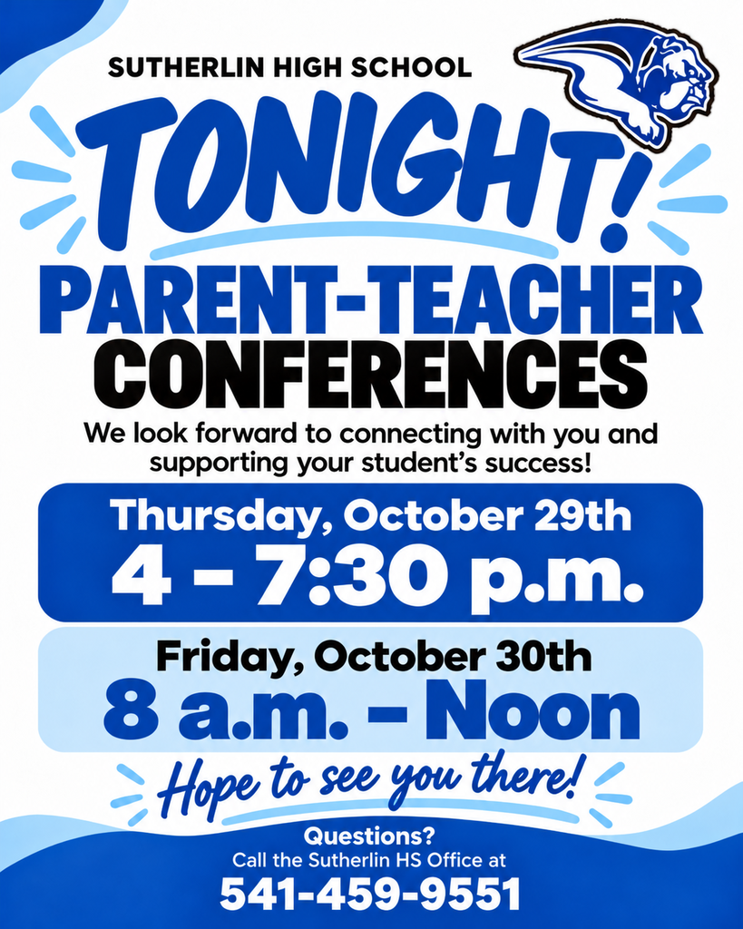 Parent-Teacher Conferences Reminder