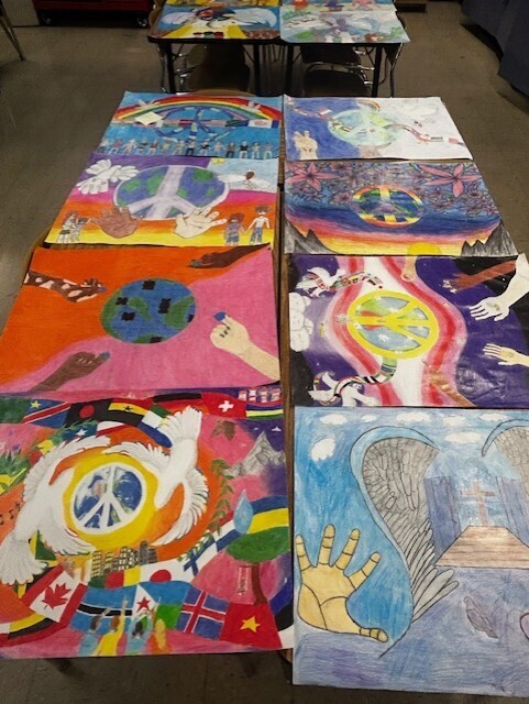 peace posters