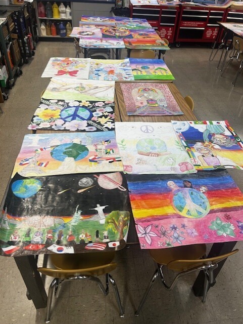 peace posters