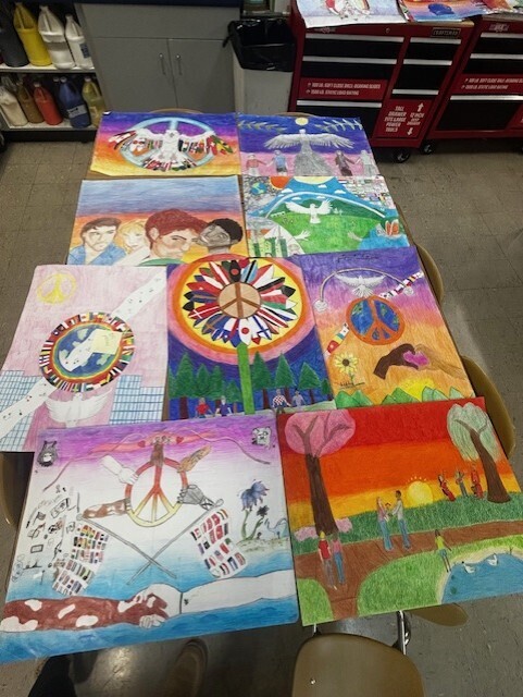 peace posters