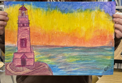 Mr. Wilson Art 