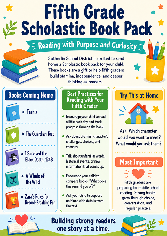 fifth grade books