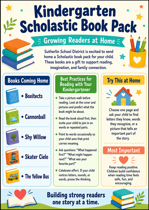 kindergarten books