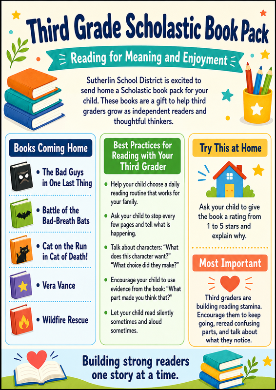 third grade books
