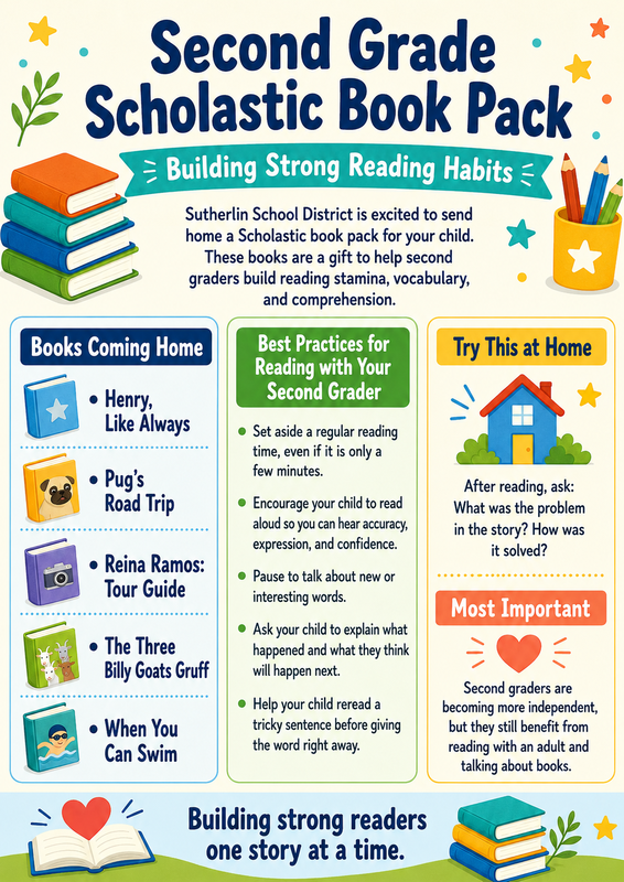second grade books