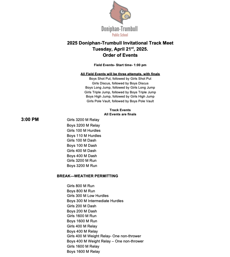 2025 D-T Meet
