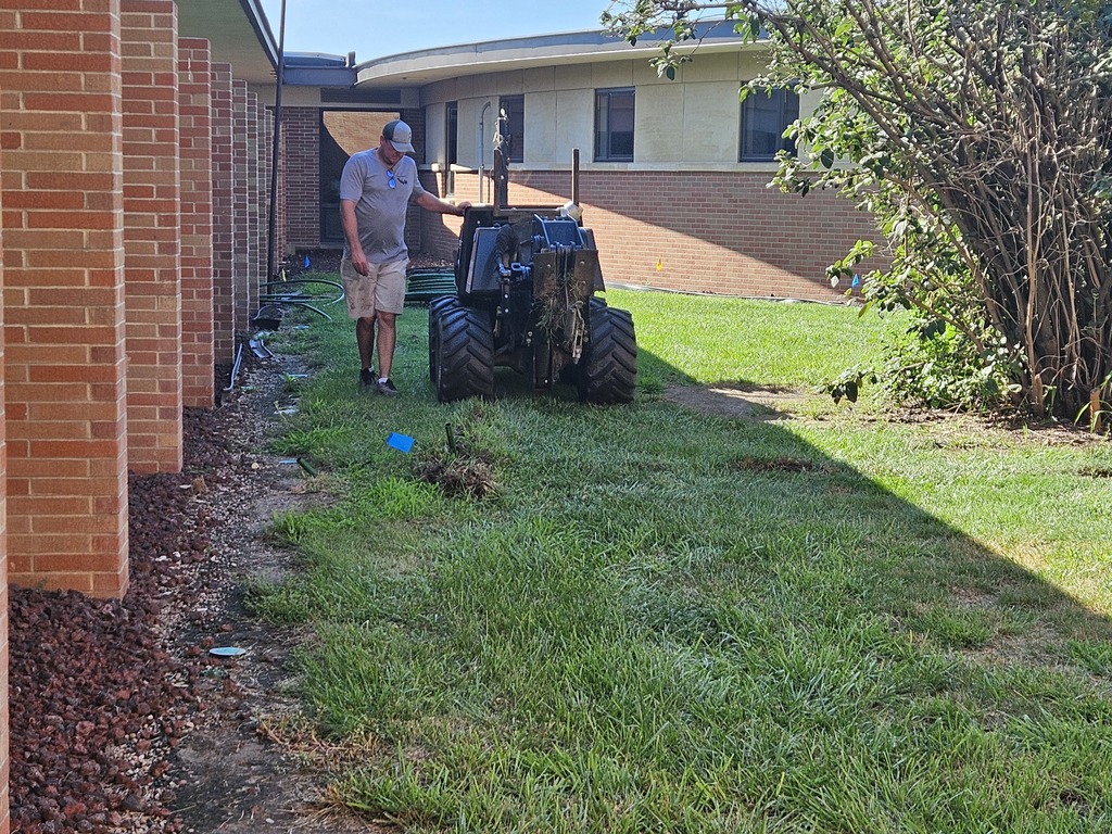 sprinkler system