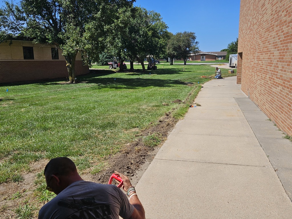 sprinkler system