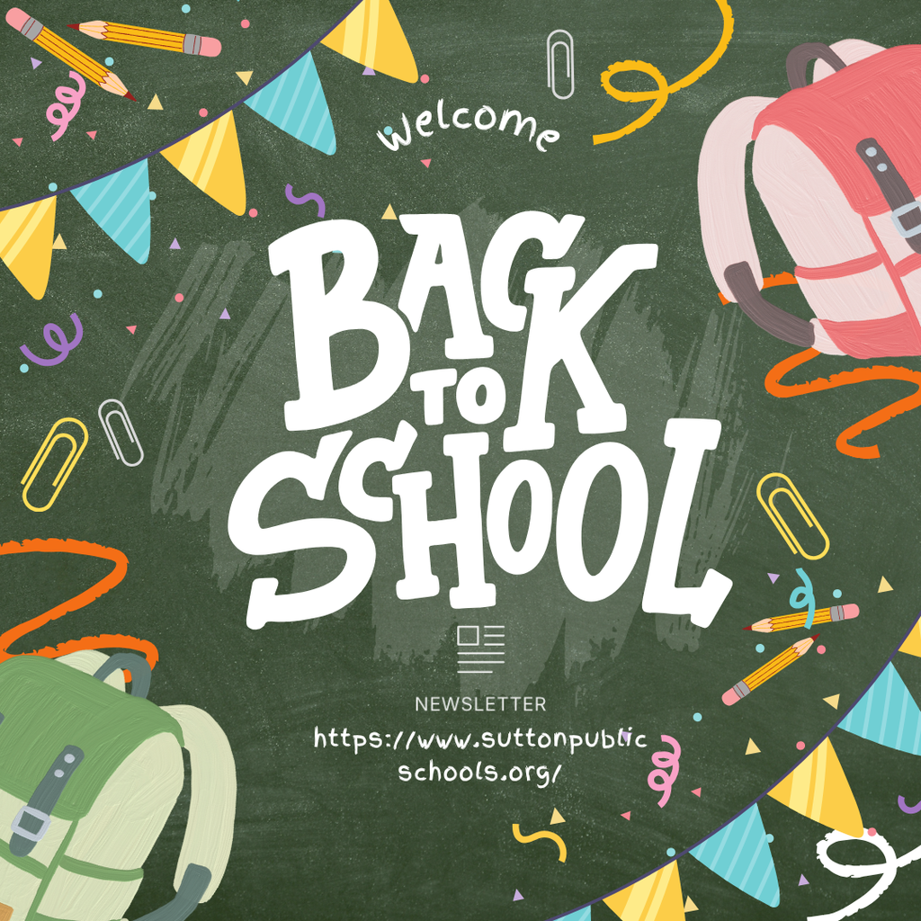 Welcome Back Newsletter Image