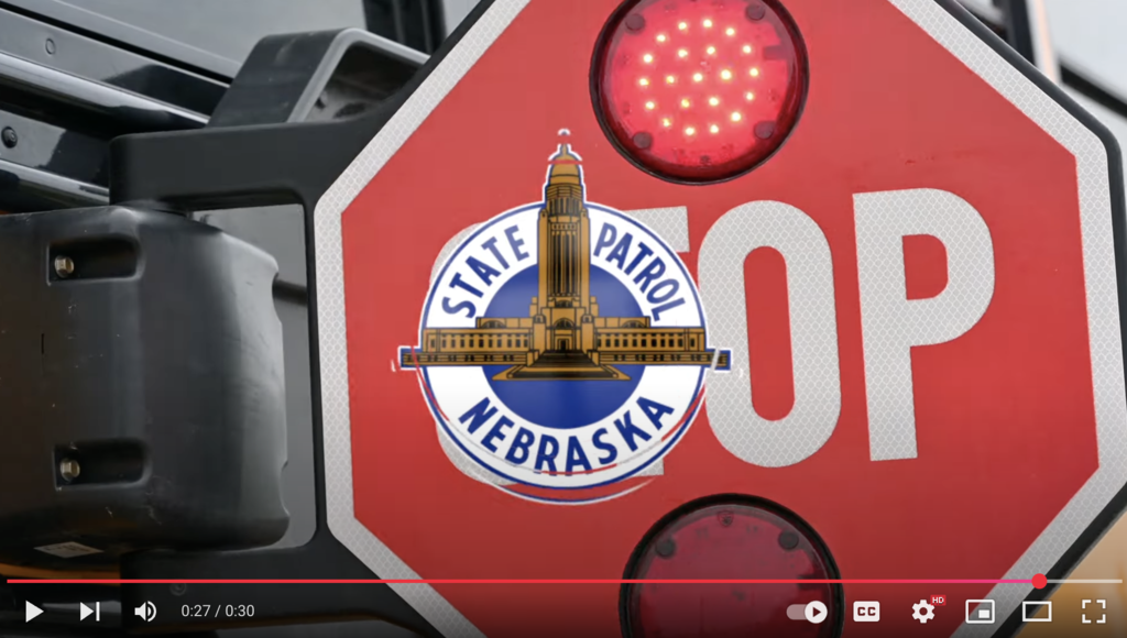 Screenshot of Safety Video