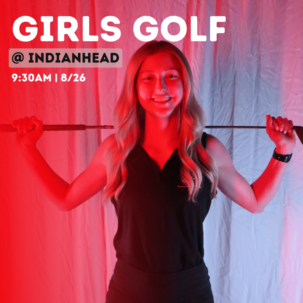 Girls Golf 8/26