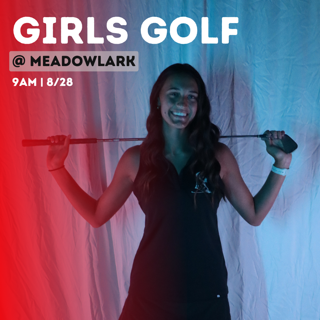 Girls Golf 8/28