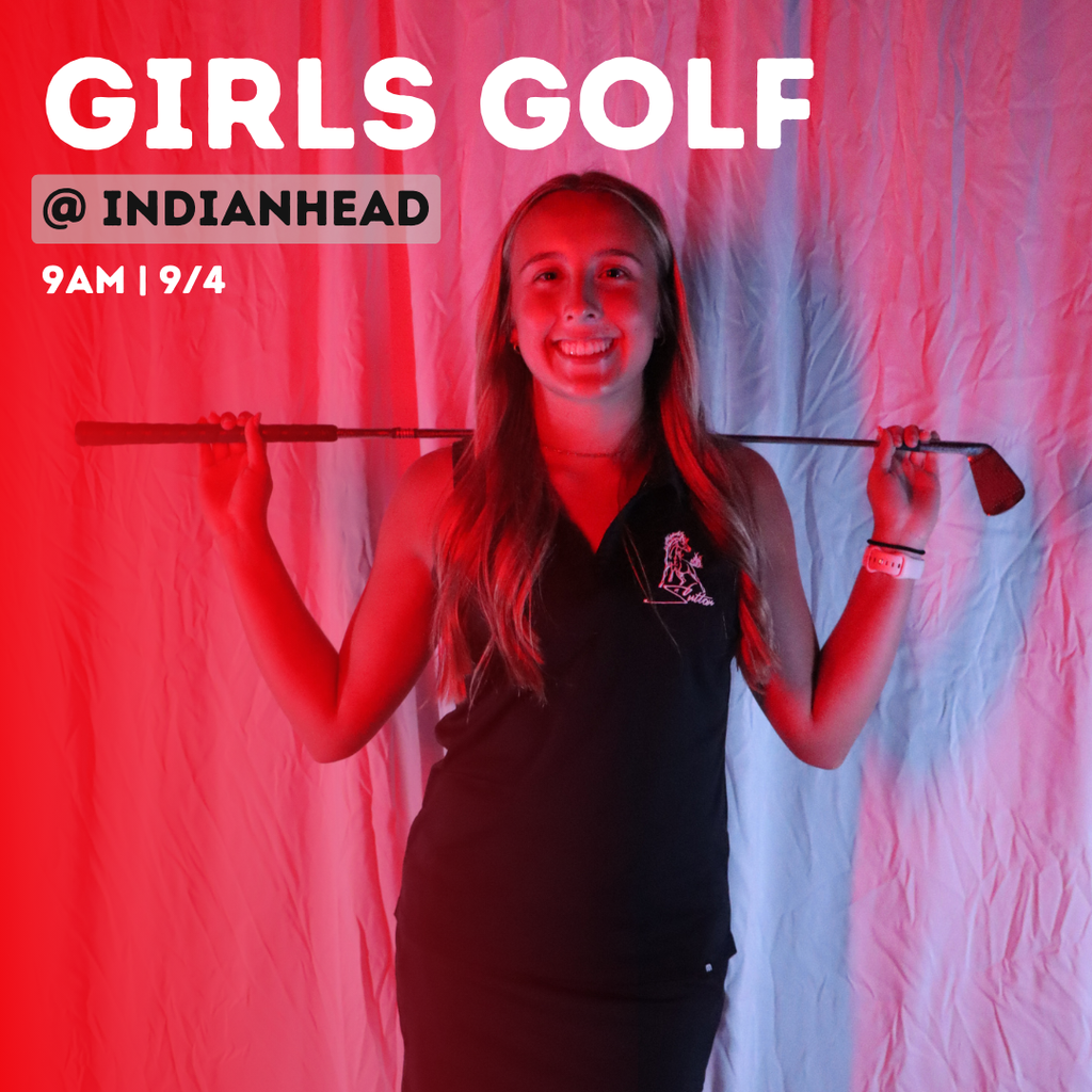 Girls Golf 9/4