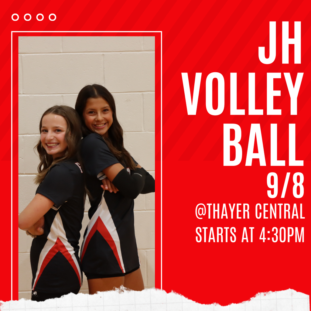 Junior High Volleyball 9/8