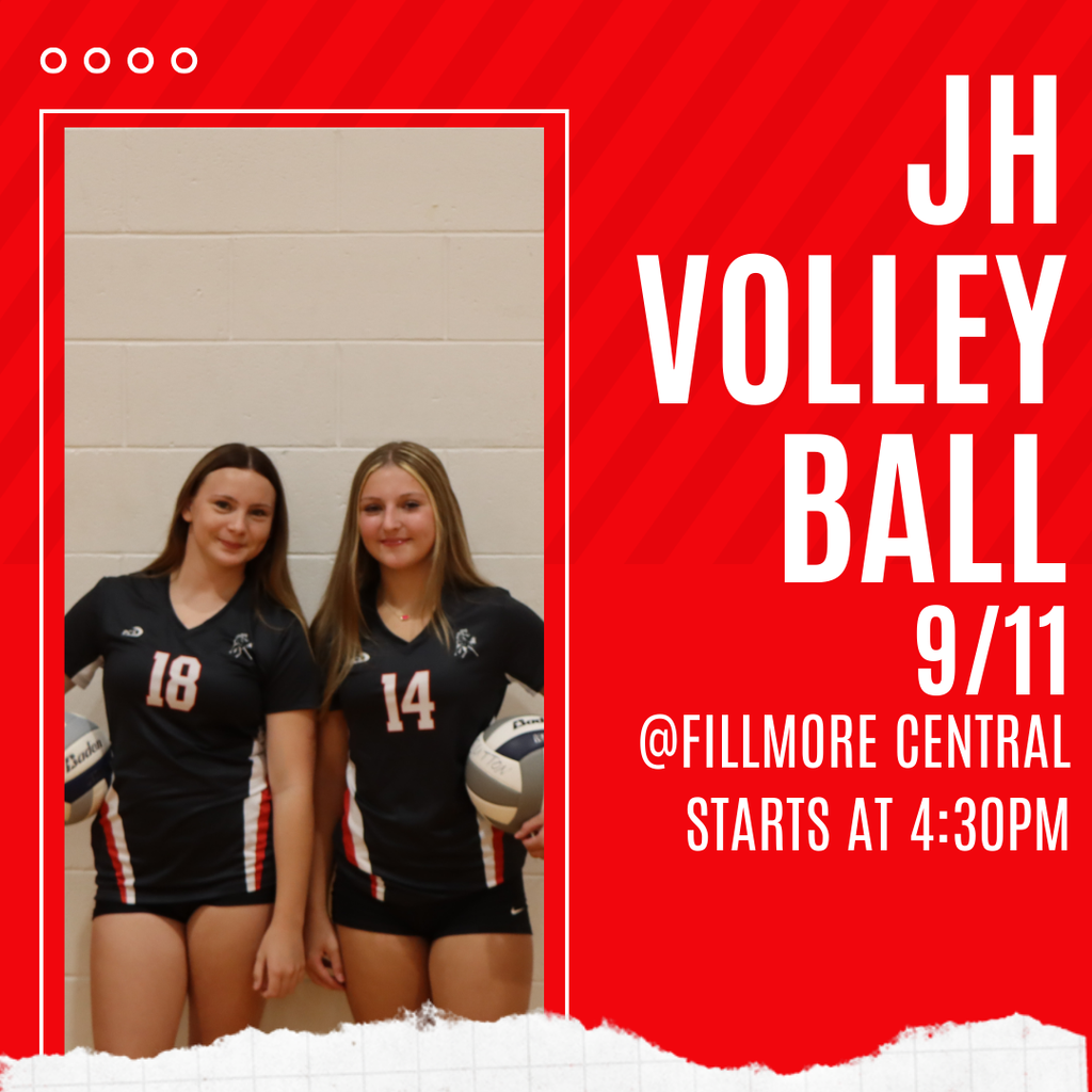 Junior High Volleyball 9/11