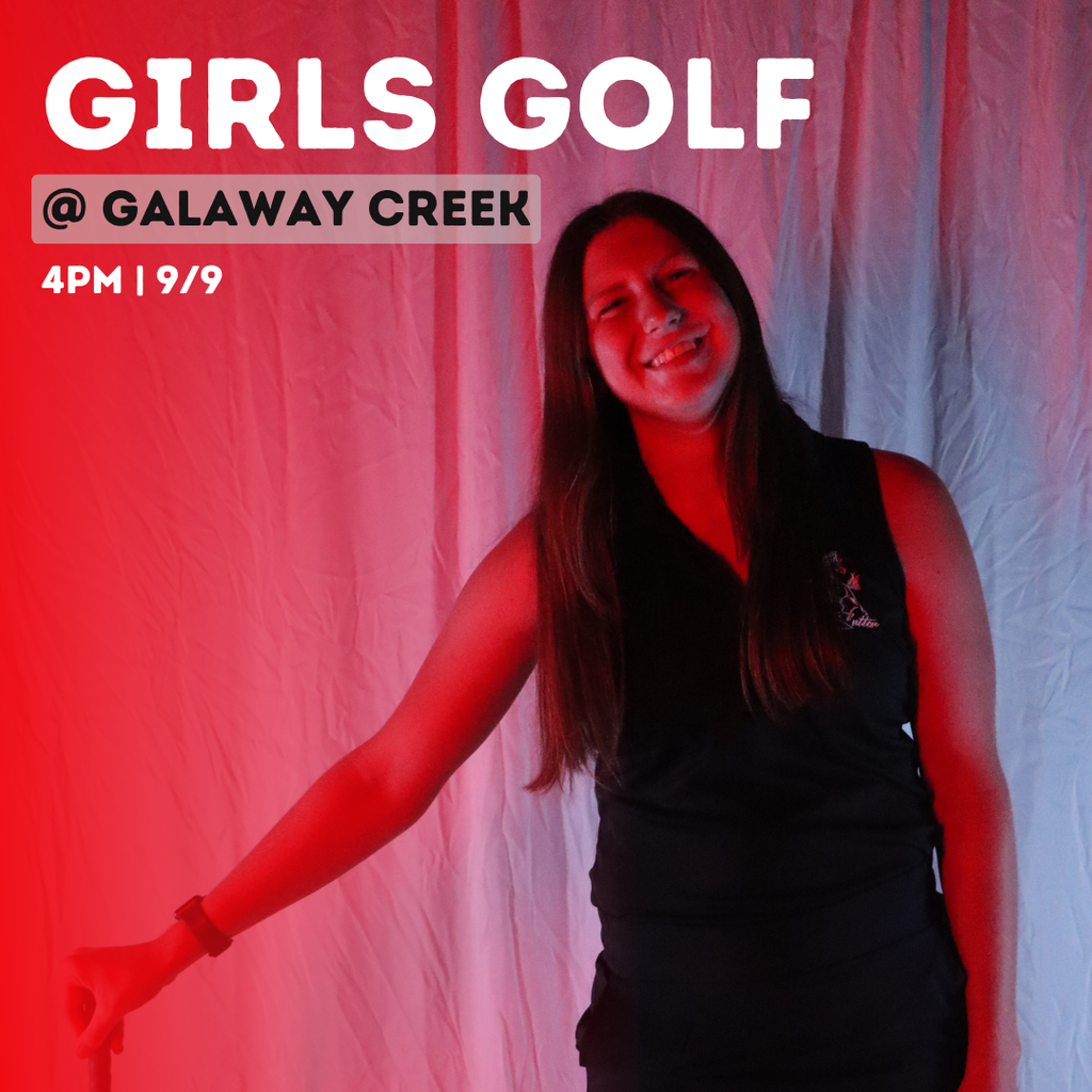 Girls Golf 9/9