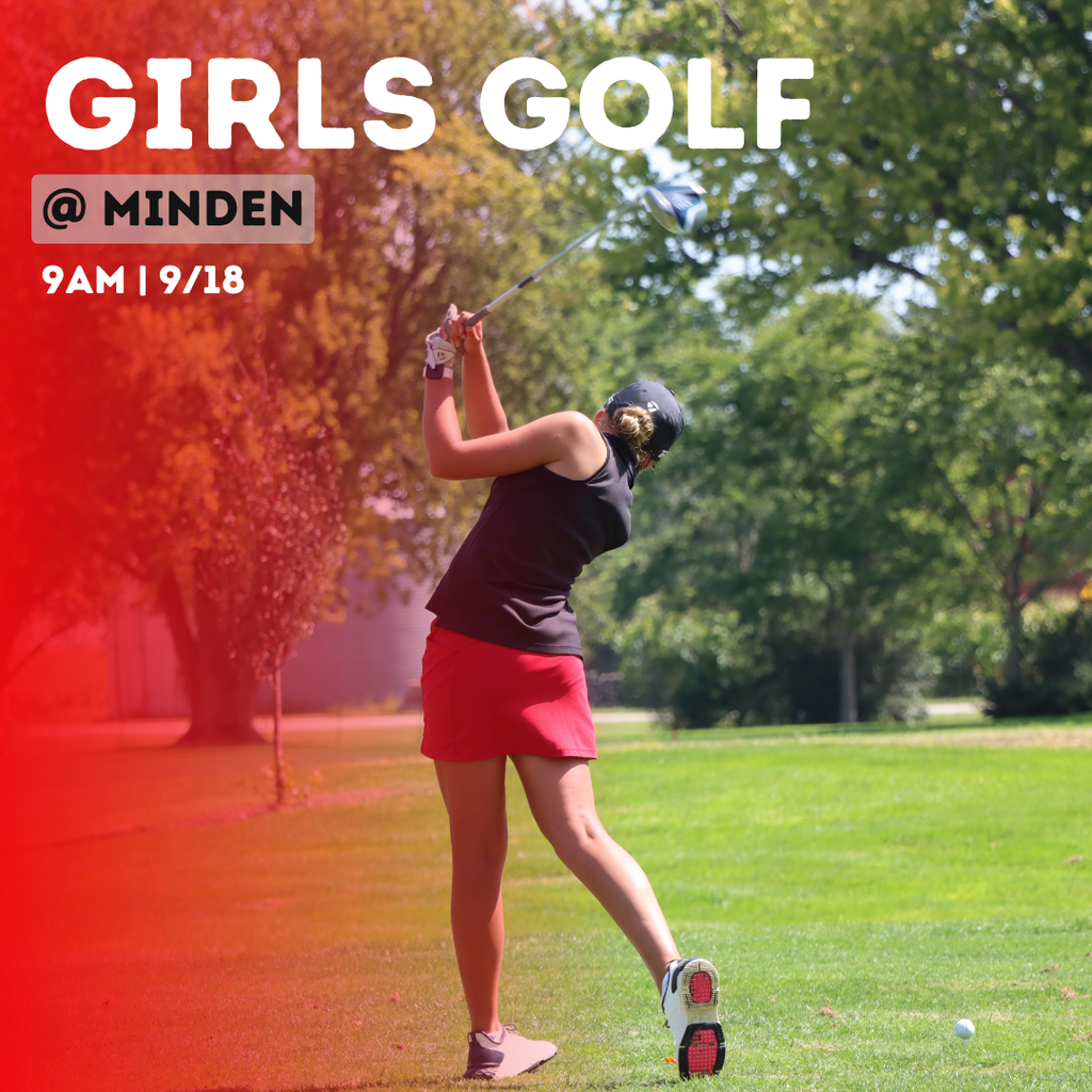 Girls Golf 9/18