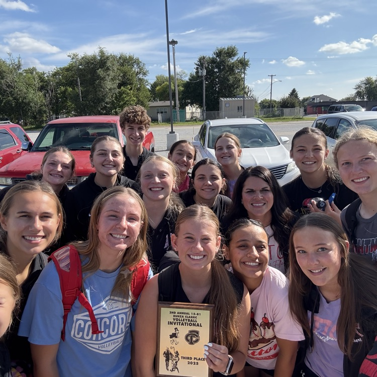 Sutton Fillies 3rd Place at Fillmore Central