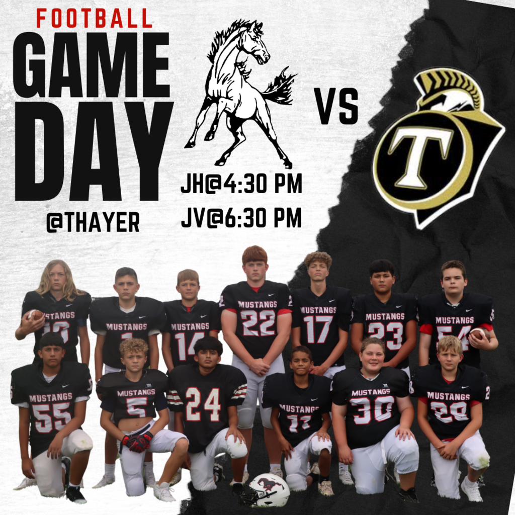 Picture of JH football team