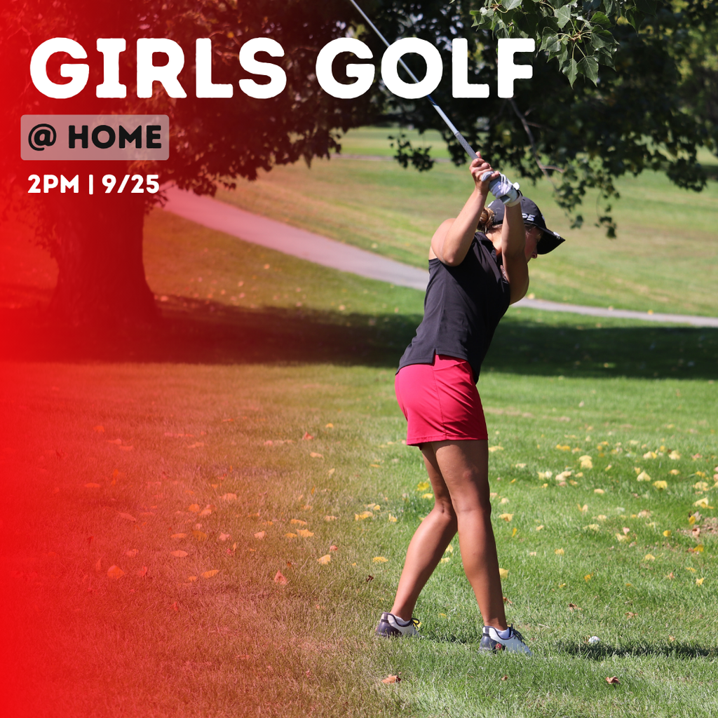 Girls Golf 9/25