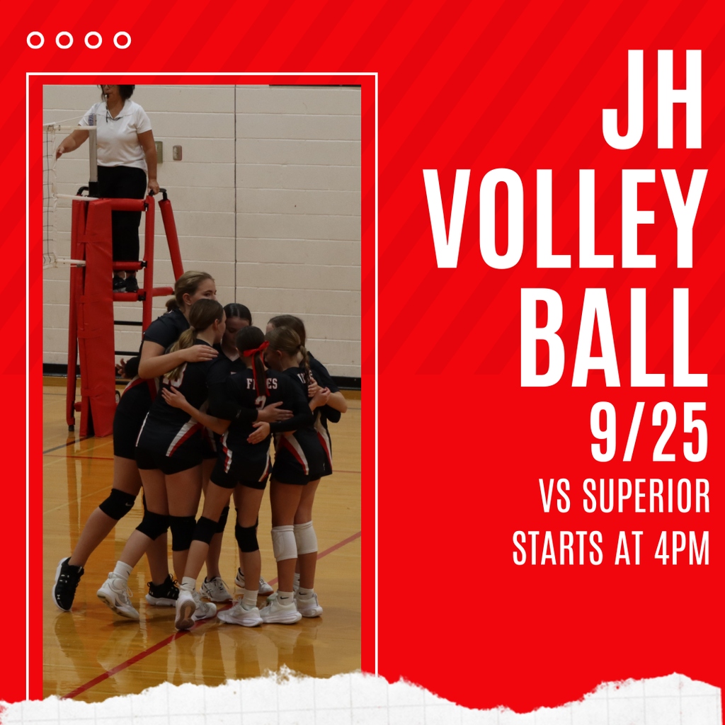 JH Volleyball 9/25