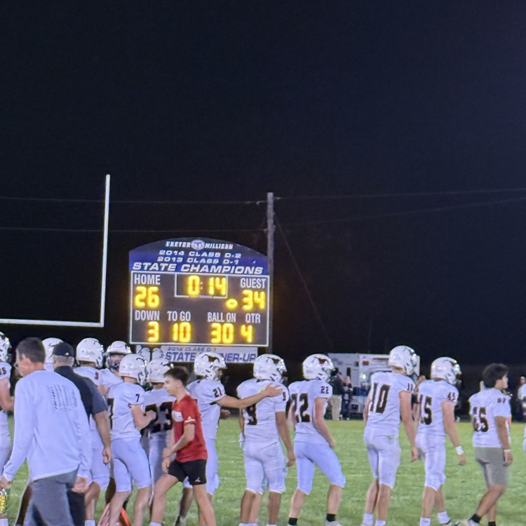 Mustangs defeats EMF 34-26