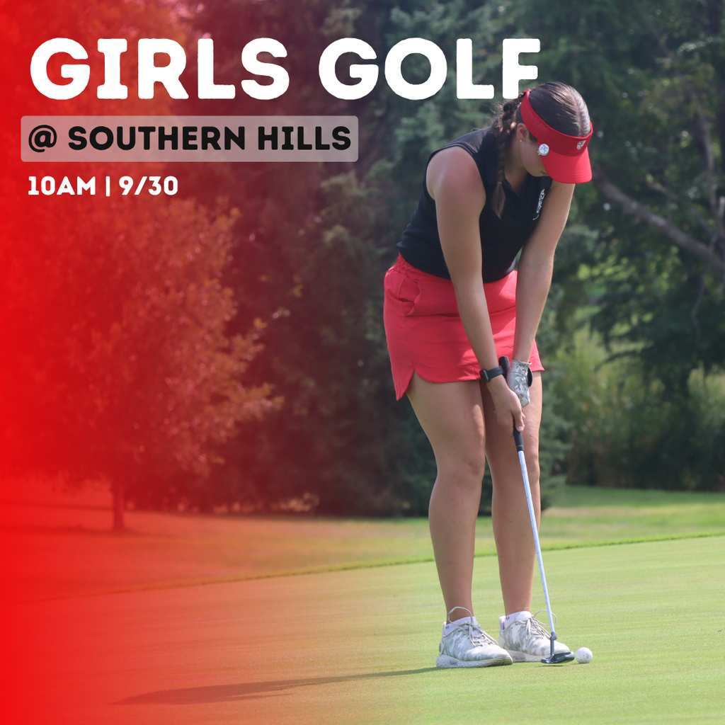 Girls Golf 9/30